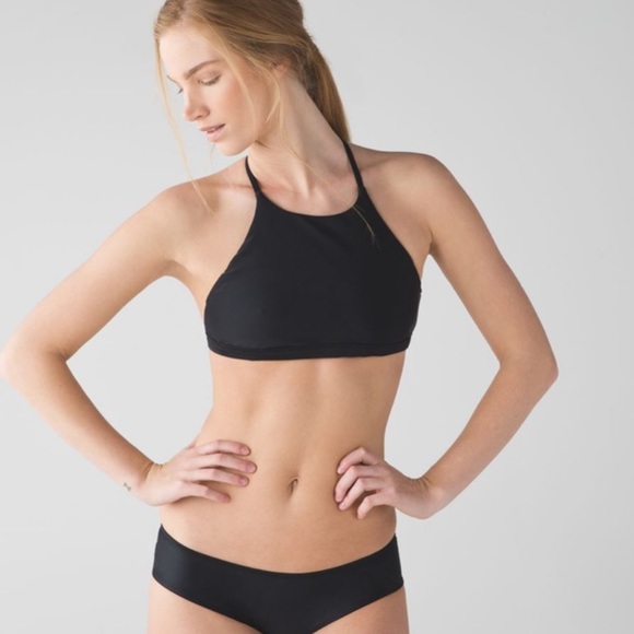 LULULEMON black tidal flow net top - Picture 2 of 7